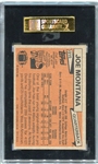 1981 Topps Football #216 Joe Montana Rookie Card SGC 84