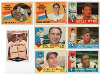 1960 Topps Lot of 8 Nearly All HOFers