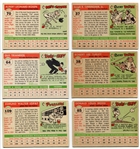 1955 Topps Lot of 6 Different VG/EX