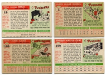1955 Topps Lot of 4 Stars of the Day All New York Players