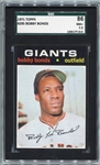 1971 Topps #295 Bobby Bonds SGC 86