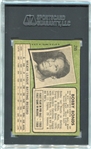1971 Topps #295 Bobby Bonds SGC 86