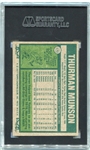 1977 Topps #170 Thurman Munson SGC 84