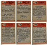 1955 Bowman Football Lot of 6 Pack Fresh Cards
