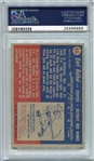 1957 Topps Hockey #45 Earl Reibel Red Wings PSA 5.5
