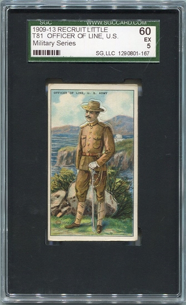 T81 Military Series Officer of The Line SGC 60
