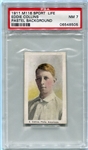 M116 Eddie Collins Pastel PSA 7