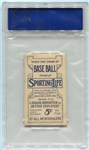 M116 Eddie Collins Pastel PSA 7
