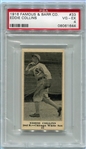 1916 Famous & Barr #33 Eddie Collins PSA 4