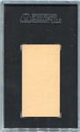 1916 M101-5 Blank Back #33 Eddie Collins SGC 80