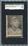 1945-46 Caramelo Deportive #30 Raymond Brown SGC 10