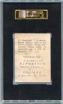 1945-46 Caramelo Deportive #30 Raymond Brown SGC 10