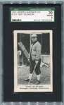 E121 1921 Herpolsheimer's Kid Gleason SGC 30
