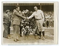 1927 Tony Lazzeri Type One Wire Photo  PSA/DNA