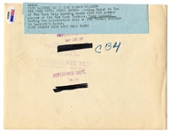 1927 Tony Lazzeri Type One Wire Photo  PSA/DNA