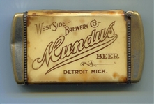 1908 Detroit Tigers Composite Photo Match Safe