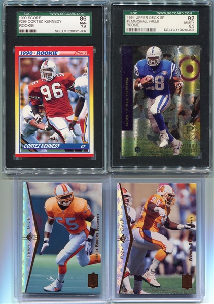 1989-1995 Modern Football Lot of 29 Different