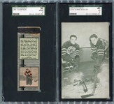 1930's/40's Hockey Lot of 4 Types
