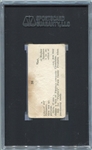 V128 1923-24 Paulin's Candy #38 Newsy Lalonde SGC 10