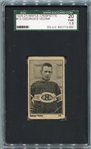 V130 1924-25 Maple Crispette Hockey #13 Georges Vezina SGC 20