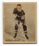 V357 Ice Kings Hockey #3 HOFer Auriele Joliat All English Back