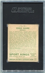 R338 1933 Sport Kings #19 Eddie Shore Hockey HOFer SGC 30