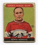 R338 1933 Sport Kings #24 Howie Morenz Hockey 