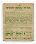 R338 1933 Sport Kings #24 Howie Morenz Hockey 
