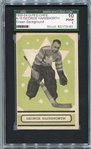 V304A 1933-34 O-Pee-Chee A-15 George Hainsworth SGC 10