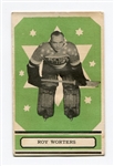 V304A 1933-34 O-Pee-Chee #45 HOFer Ray Worters Rookie Card