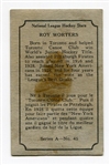 V304A 1933-34 O-Pee-Chee #45 HOFer Ray Worters Rookie Card