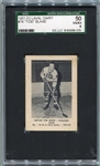 1951-52 Laval Dairy #76 Toe Blake Hockey HOFer SGC 50