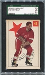 1954-55 Parkhurst Hockey #42 Red Kelly SGC 70