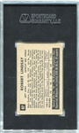 1952-53 Parkhurst Hockey #87 Ted Lindsay HOFer SGC 50