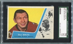 1963-64 Topps Hockey #36 Stan Makita SGC 70