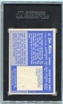 1963-64 Topps Hockey #36 Stan Makita SGC 70