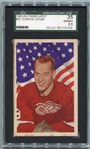1963-64 Parkhurst Hockey #55 Gordie Howe SGC 35