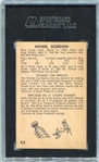 1963-64 Parkhurst Hockey #55 Gordie Howe SGC 35