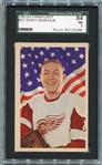 1963-64 Parkhurst Hockey #53 Terry Sawchuk SGC 84