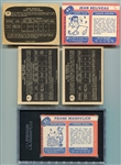 1966-1969 Topps Hockey Lot of 5 HOFers