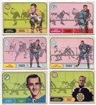 1968-69 O-Pee-Chee Hockey Lot of 6 HOFers