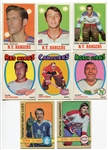 1970 to 1972 Topps/O-Pee-Chee Hockey Lot of 8 w/7 HOFers
