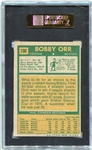 1971-72 Topps Hockey #100 Bobby Orr SGC 50