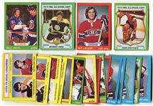 1973-74 Topps Hockey Lot of 23 With HOFers