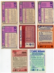 1982-1990 O-Pee-Chee Hockey Lot of 8 HOFers