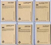 1983 McDiarmid /Cartophilium Hockey HOF Cards Lot of 15 Different Nrmt/MT