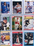 1965-2012 Hockey Card Lot of 27 w/Stars, Rookies, Swatch and more