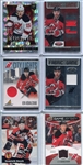 1965-2012 Hockey Card Lot of 27 w/Stars, Rookies, Swatch and more