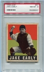 1948 Leaf #61 Jake Early PSA 8