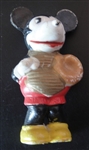 1930's Mickey Mouse w/Catchers Mitt Japanese Bisque
